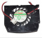 MAGIC MBA4412HF-A09 12V 0.24A 2 wires 2 Pins 367-0023-000 Cooling Fan vga cooler