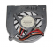 Toshiba MCF-301AM05 5V 200mA 3 Wires 3 Pins notebook laptop cooling fan