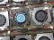 MCF-H02AM05-1 3510 5V 0.1A 3Wire CPU Cooler Fan 35x10mm