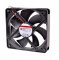 12CM MEC0252V3-000C-A99 24V 2.0W 2 Wires 120mm Inverter Cooling Fan 120x25mm