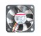 40mm MF40060V1-000C-G99 5V 0.65W 3 Wires Ultra-Thin DC Cooling Fan 40x40x6mm