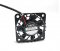 5210 MF52D-12L DC12V 0.05A 2Wires 2Pin 5.2CM Cooling Fan 52x52x10mm