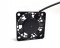 5210 MF52D-12L DC12V 0.05A 2Wires 2Pin 5.2CM Cooling Fan 52x52x10mm