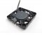5210 MF52D-12L DC12V 0.05A 2Wires 2Pin 5.2CM Cooling Fan 52x52x10mm