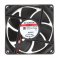 Zyvpee 80mm MF80251V1-1000C-A99 12V 1.44W 2 Wires Cooling Fan 80x80x25mm