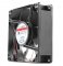Zyvpee 80mm MF80251V1-1000C-A99 12V 1.44W 2 Wires Cooling Fan 80x80x25mm