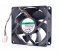 80MM MF80251V2-Q010-S99 XG27M-A00 12V 3.60W 4 Wires PWM Cooling Fan 80x25mm