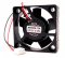 Sepa 40mm MFB40H-24 DC24V 0.04A 2 Wires 4CM Inverter Cooling Fan 40x10mm