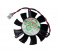 VGA Cooling MAGIC MGA5012LR-A10 12V 0.08A 2 Wires 2 Pins Video FAN