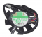 Magic MGT5005XF-W10 5V 0.35A 4 Wires 4 Pins VGA Cooler Cooling Fan