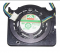 Magic MGT5012XR-W10 Cooling fan with Frame 12V 0.19A 4-wires 4 Pins for vga card