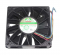MAGIC 80*25mm 8CM MGT8012UB-W25 12V 0.66A 4 wires Case fan cpu cooler