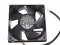 Melco 12CM MMF-12C12DL-RA2 12V 0.24A 3 Wires Cooler Fan