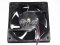 Melco 12CM MMF-12D24DS-RN8 24V 0.36A 2 Wires Cooler Fan