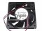 MITSUBISHI 12CM MMF-12D24DS-RNC 24V 0.36A 2 Wires Cooler Fan