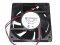 MITSUBISHI 12CM MMF-12D24DS-RNC 24V 0.36A 2 Wires Cooler Fan