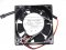 Melco 6CM MMF-06D24DM RC5 24V 0.05A 3 Wires Cooler Fan
