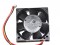 Melco 6025 60*25mm MMF-06D24DS FC5 BKO-C2461H07 24V 0.09A 3 Wires 3 Pins Case fan 6CM inverter ABB fanuc yaskawa server cooler