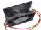 Melco 6025 60*25mm MMF-06D24DS FC5 BKO-C2461H07 24V 0.09A 3 Wires 3 Pins Case fan 6CM inverter ABB fanuc yaskawa server cooler