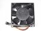 Melco 6025 MMF-06D24DS RCA 24V 0.09A 3 Wires Cooler Fan