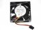 Melco 6025 MMF-06D24DS RCA 24V 0.09A 3 Wires Cooler Fan