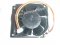 Melco 6CM CA1027H09 MMF-06D24ES FC4 24V 0.1A 3 Wires Cooler Fan