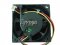 Melco 6CM 60*25mm MMF-06D24ES FC5 CA1027H10 24V 0.1A 3 Wires 3 Pins Inverter Fan for YASKAWA PLC ABB