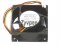 Melco 6CM 60*25mm MMF-06D24ES FC5 CA1027H10 24V 0.1A 3 Wires 3 Pins Inverter Fan for YASKAWA PLC ABB