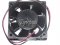 Melco 6CM BKOCB0052H03 MMF-06D24ES FO3 24V 0.1A 2 Wires Cooler Fan