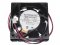 Melco 6CM BKOCB0052H03 MMF-06D24ES FO3 24V 0.1A 2 Wires Cooler Fan