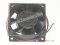 Melco 6CM CB00524H04 MMF-06D24ES FO4 24V 0.1A 2 Wires Cooler Fan