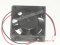 Melco 6CM MMF-06D24ES RO6 24V 0.1A 2 Wires Cooler Fan