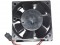 Melco 6CM MMF-06D24ES ROK 24V 0.10A 2Wires Cooler Fan