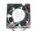 MMF-06F24ES RND 24V 0.1A 2 wires 2 pins 60mm inverter fan for abb plc fanuc