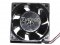 Melco 6CM MMF-06G24DH CN1 24V 0.06A 2 Wires Cooler Fan