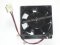 Melco 6CM MMF-06G24ES ROA 24V 0.1A 2 Wires Cooler Fan