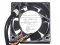 MITSUBISHI 60mm 60*25mm MMF-06D12DS FP2 12V 0.16A 3Wire 3 pins case fan,cooling fan for abb plc funuc server
