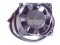 Melco 6025 60*25mm MMF-06D24DS A17 24V 0.1A 2 Wires 2 Pins Case fan 6CM inverter ABB fanuc server cooler