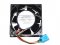 Melco 6CM CA1638H01 MMF-06F24ES RP1 24V 0.1A 3 Wires Cooler Fan