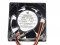 Melco 6CM 60*25mm MMF-06F24ES RP3 CB0500H01 24V 0.1A 3 Wires 3 Pins Inverter Fan for YASKAWA PLC ABB