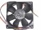 Melco 80MM MMF-08C12DS FC0 12V 0.23A 3 Wires Cooler Fan