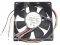 Melco 80MM MMF-08C12DS FC0 12V 0.23A 3 Wires Cooler Fan