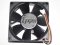 Melco 8CM MMF-08C24ES RP1 24V 0.16A 3 Wires Cooler Fan
