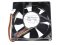 Melco 8CM MMF-08C24ES RP1 24V 0.16A 3 Wires Cooler Fan