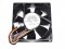 Melco 8CM CA1639H01 MMF-08D24ES RP1 24V 0.16A 3 Wires Cooler Fan