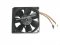 Melco 8CM CA1941H01 MMF-08G24ES CP1 24V 0.13A  3 Wires Cooler Fan