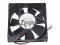 Melco 8CM MMF-08G24TS CN2 24V 0.2A 2 Wires Cooler Fan