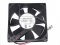 Melco 8CM MMF-08G24TS CN2 24V 0.2A 2 Wires Cooler Fan