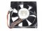 Melco 8CM CA1321-H01 MMF-08D24ES RM1 24V 0.16A 3 Wires Cooler Fan