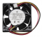 Melco 6025 MMF-06D24DS FC1 BKO-C2461H04 24V 0.09A 3 wires 3 pins 6cm case inverter fan for abb fanuc devices